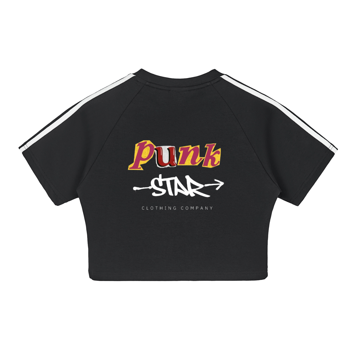 Punkstar street Crop Top