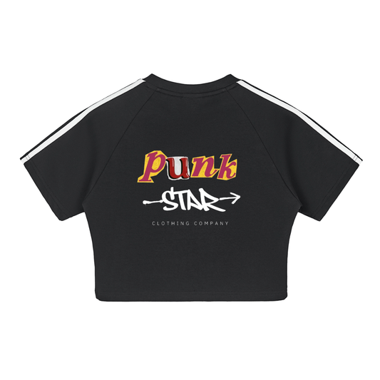 Punkstar street Crop Top