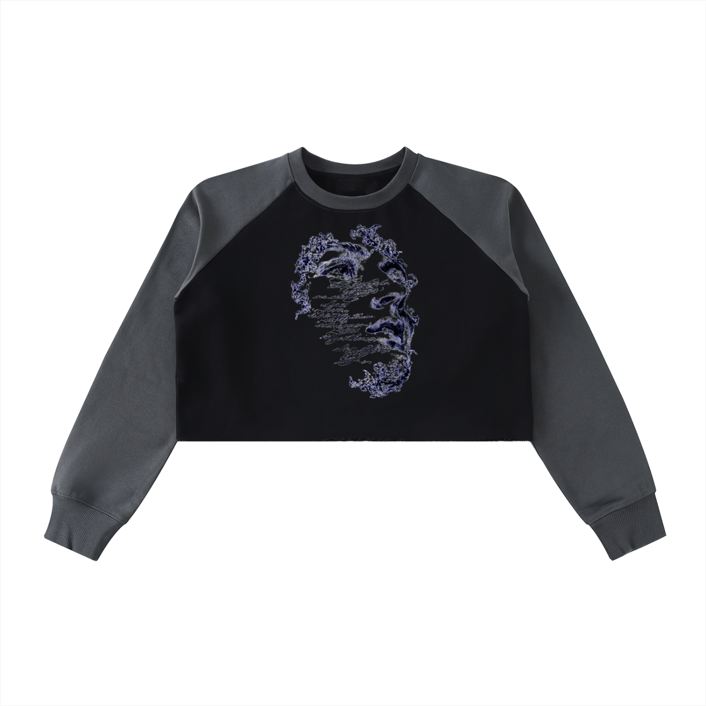 Women's PunkStar Crop Sweatshirt