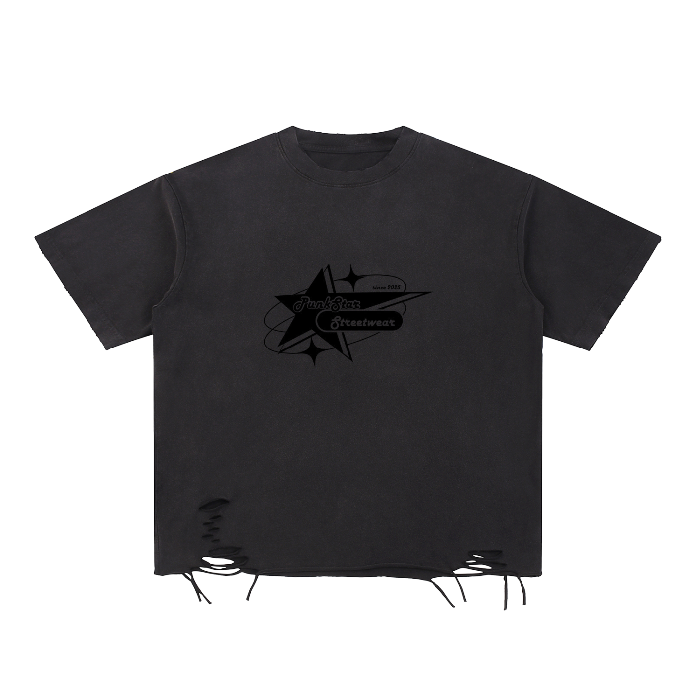 Ripped Punkstar streetwear T