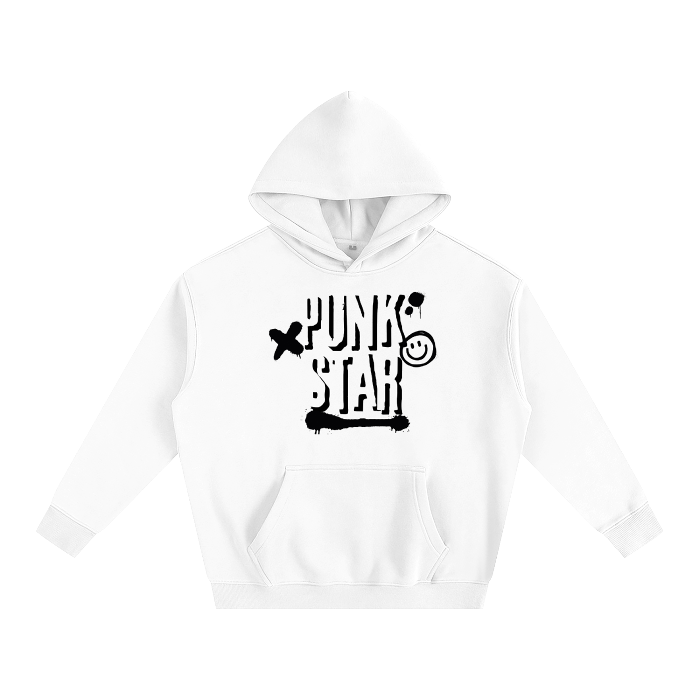 Punkstar oversized hoodie