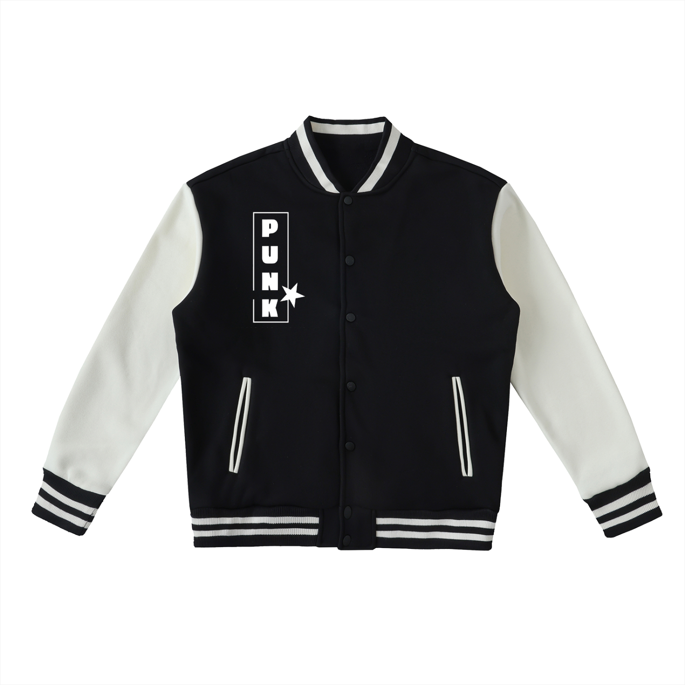Punkstar Varsity Jacket