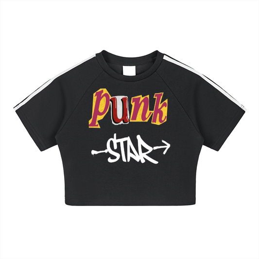 Punkstar street Crop Top