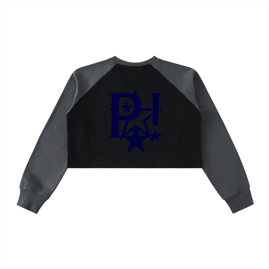Women's PunkStar Crop Sweatshirt