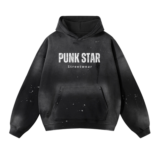 Punkstar Vintage Wash Hoodie